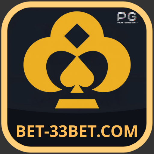 Imagem promocional da 33BET mostrando a plataforma e suas vantagens