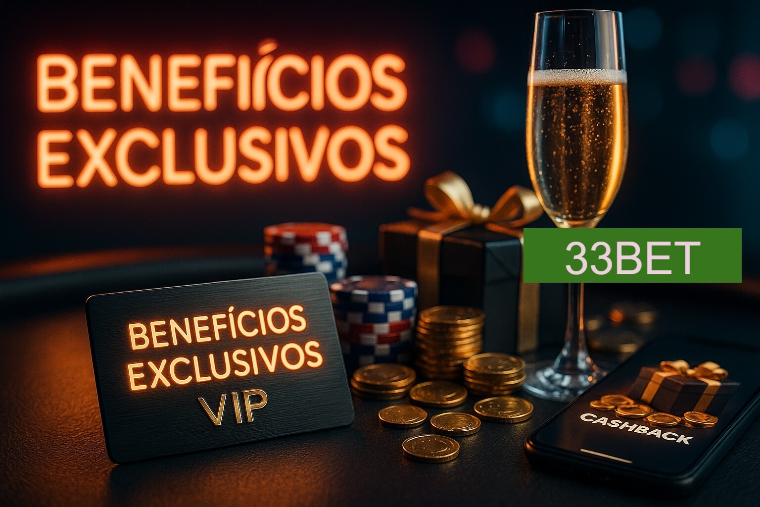 Benefícios do 33BET