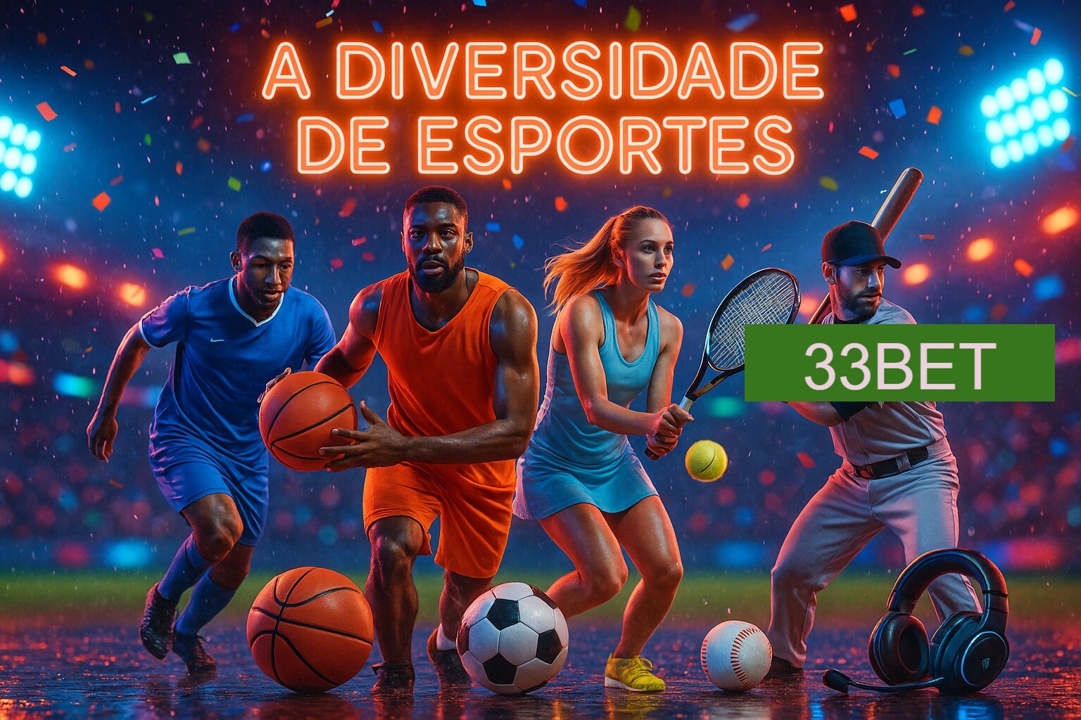 Variedade de Esportes