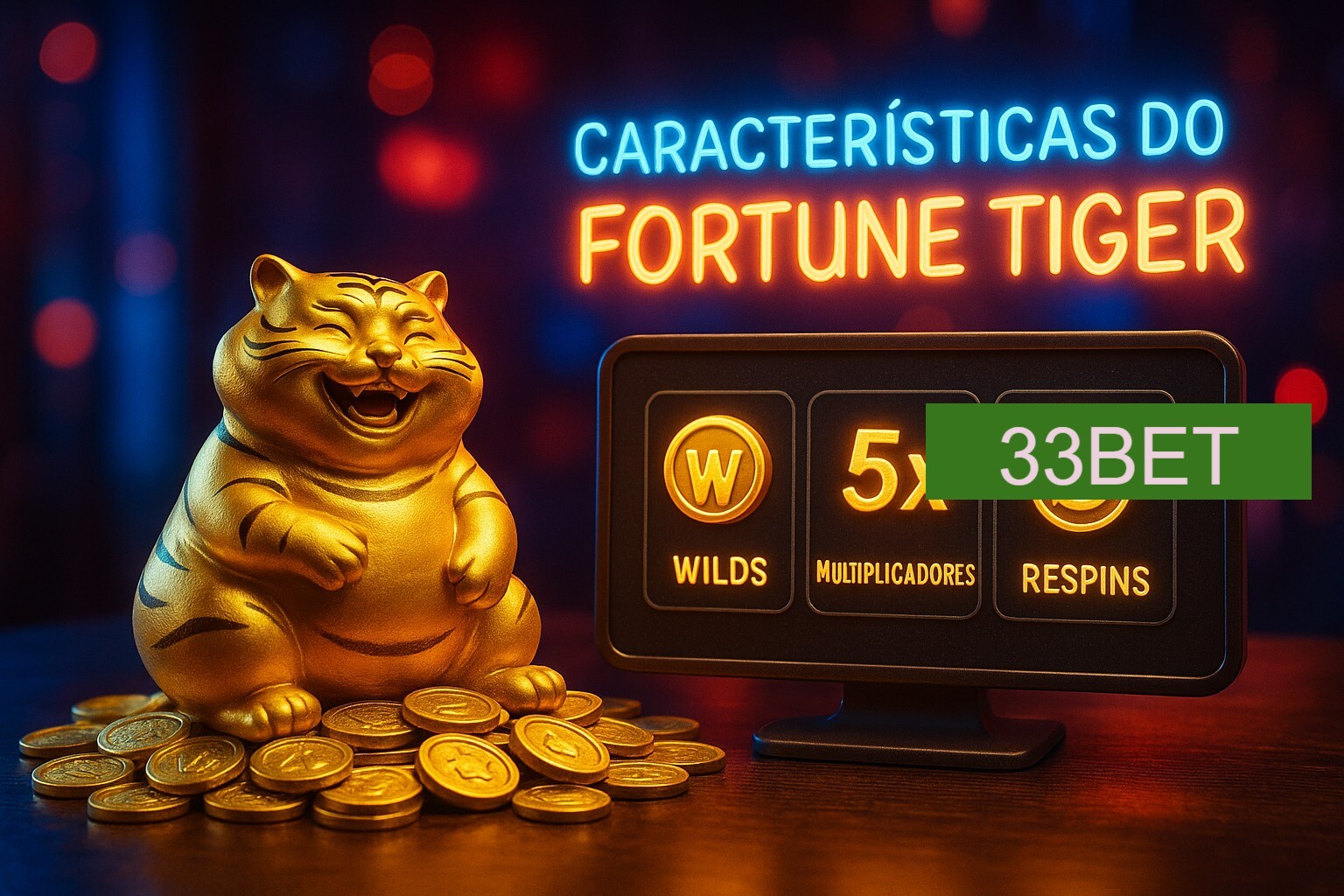 Características do Fortune Tiger
