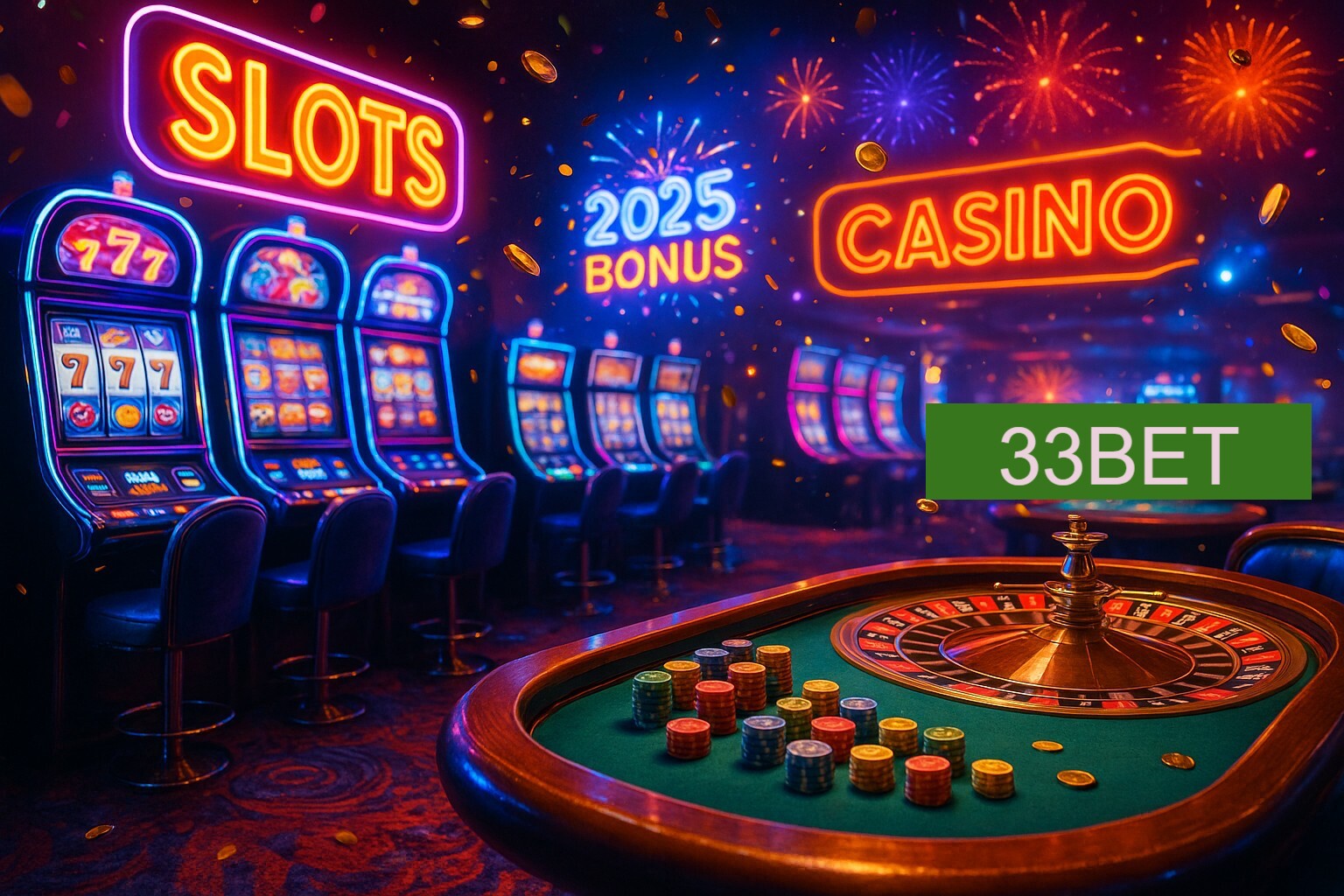 Jogos emocionantes no 33BET