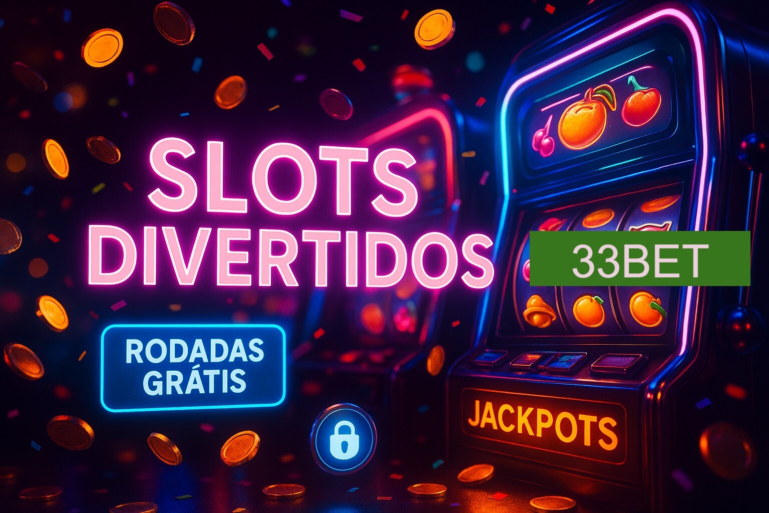 Diversos jogos de caça-níqueis