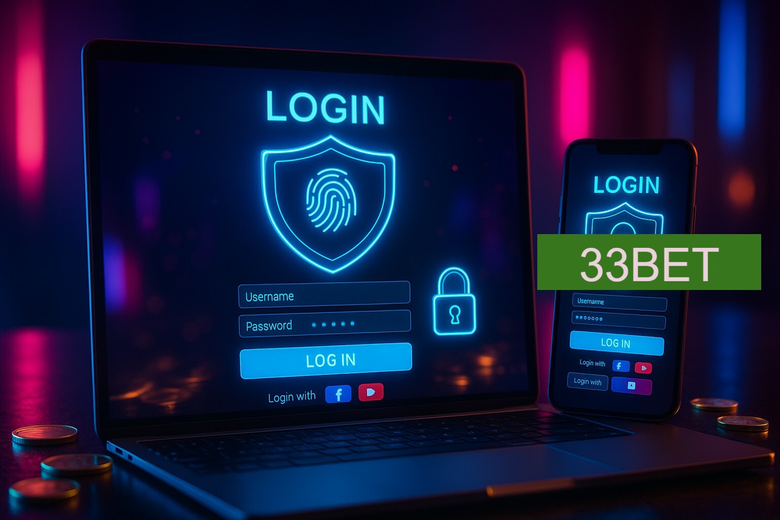 Benefícios do Login