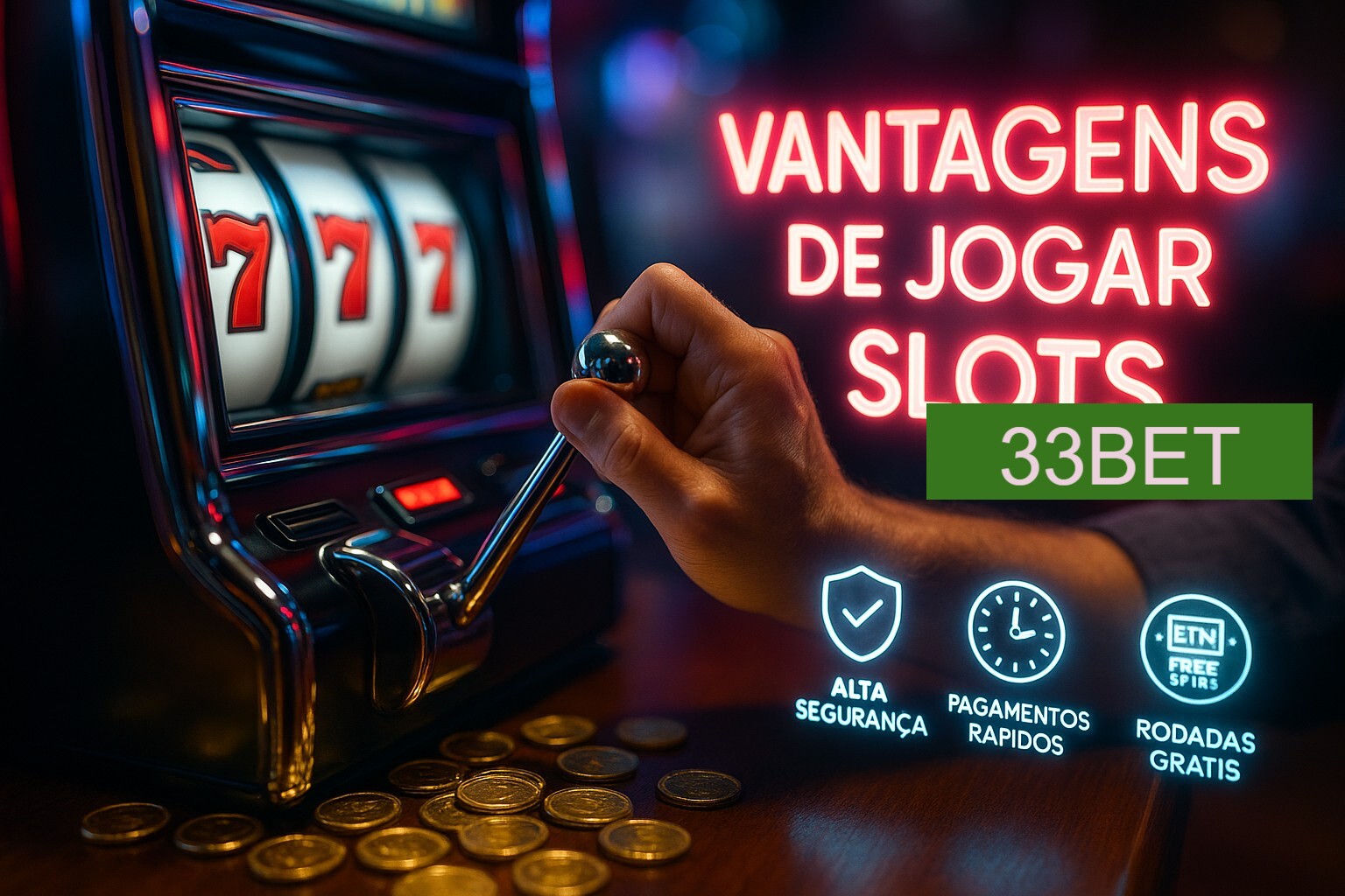 Benefícios dos Slots